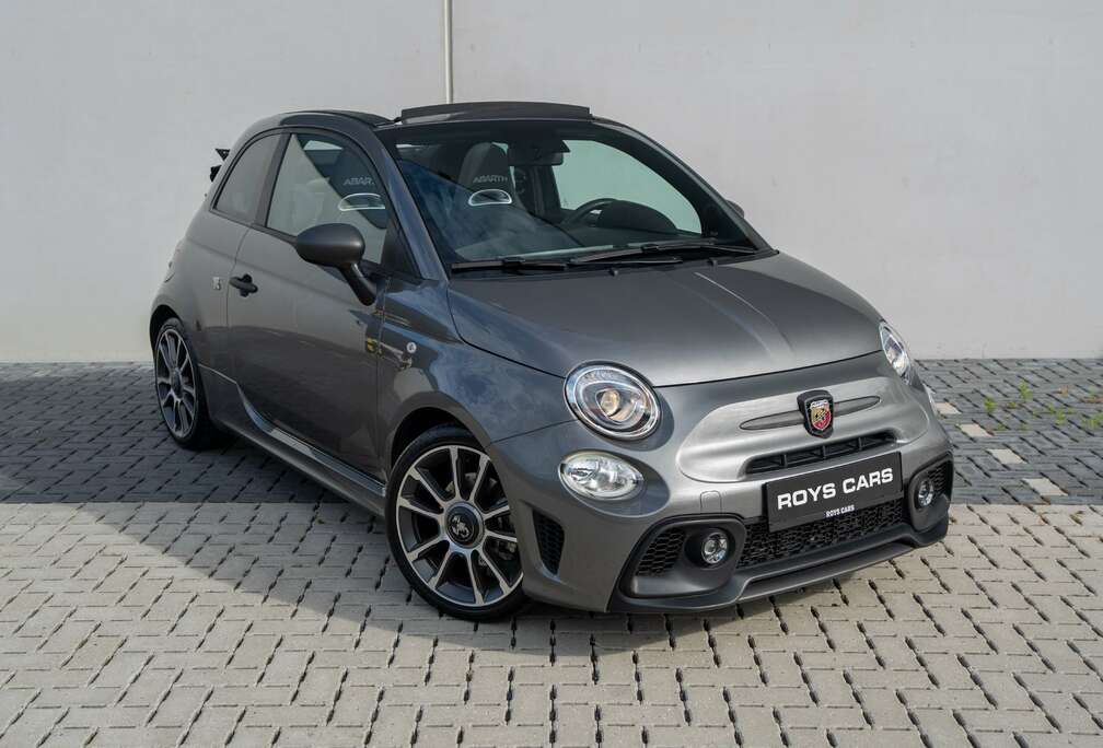 Abarth 595C NEW CONDITION/BEATS AUDIO/PDC/NAVI/AIRCO/APPCONNECT