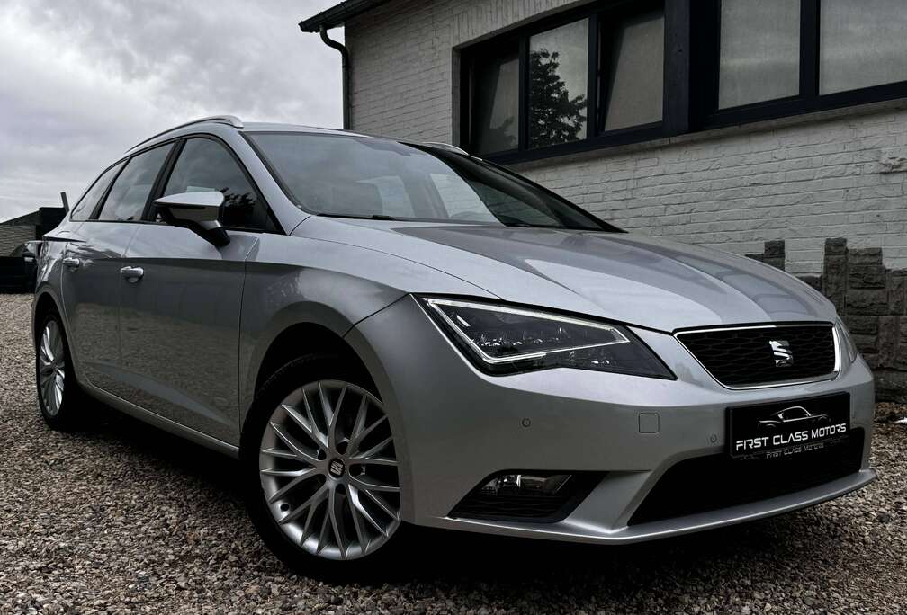 SEAT ST 1.6 CR TDi Style*FULL LED*CRUISE CONTROL*BLUETOOTH*