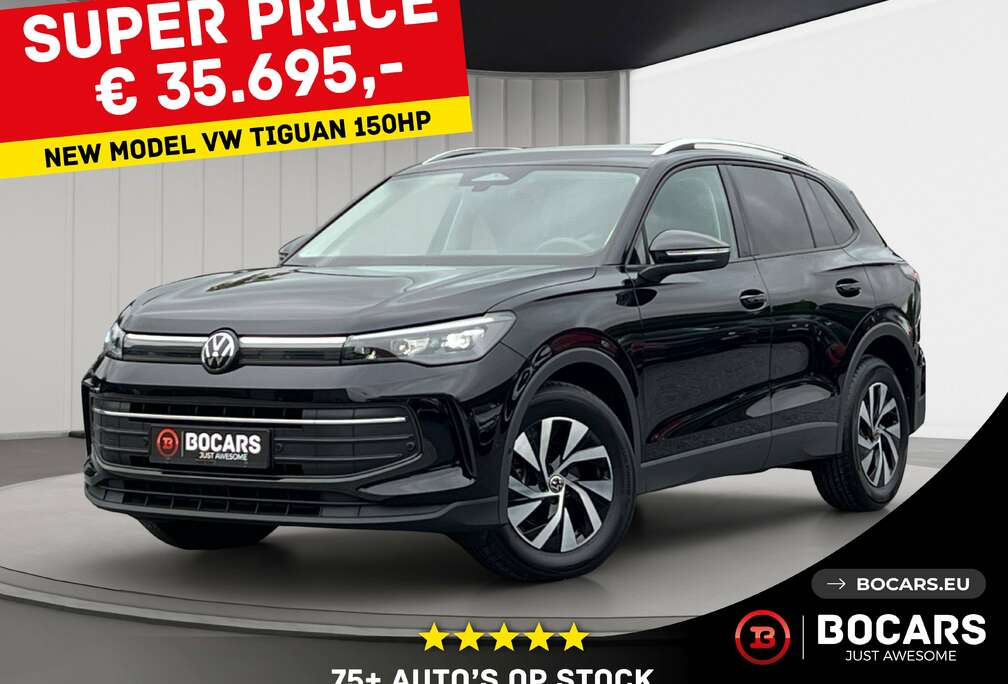 Volkswagen 1.5 eTSI 150pk mHEV Life DSGACCFull LEDWinterpakket