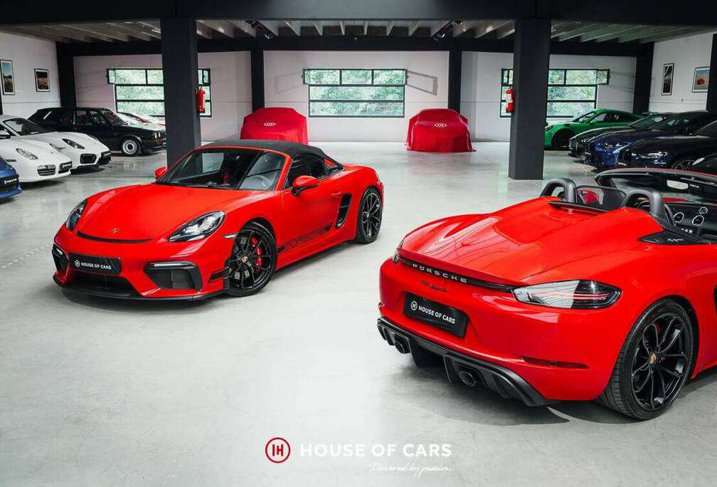 Porsche PDK - Approved - 1st paint / PPF
