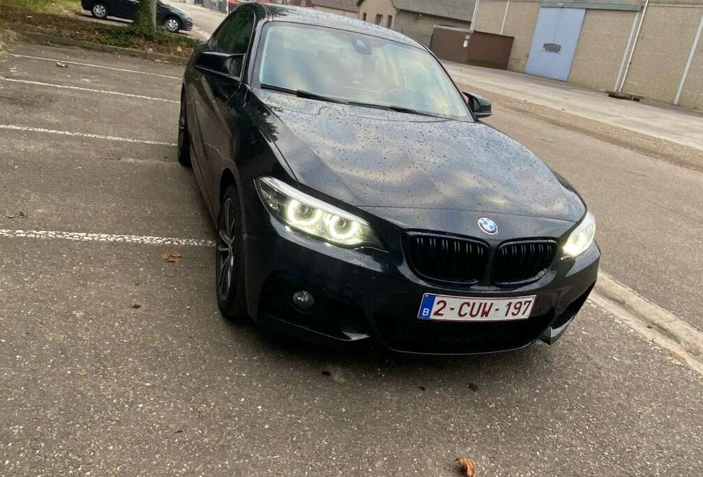 BMW bmw 218i Coupe