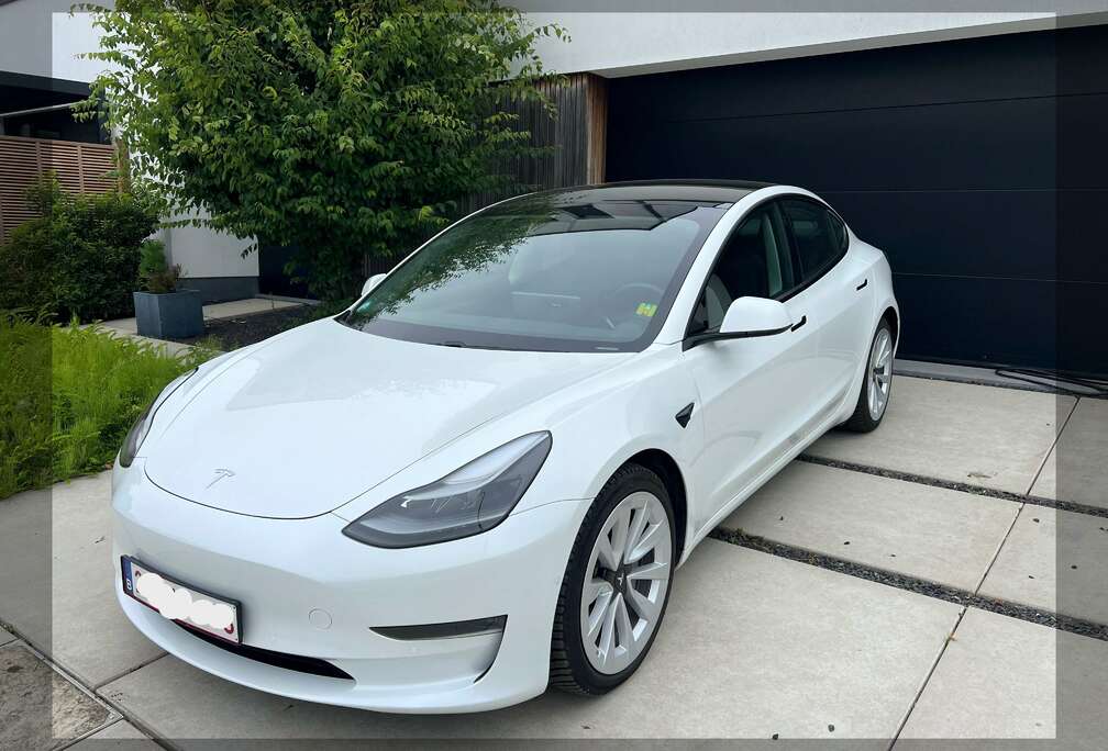 Tesla Model 3 78 kWh AWD Long Range Dual Motor (366kW)