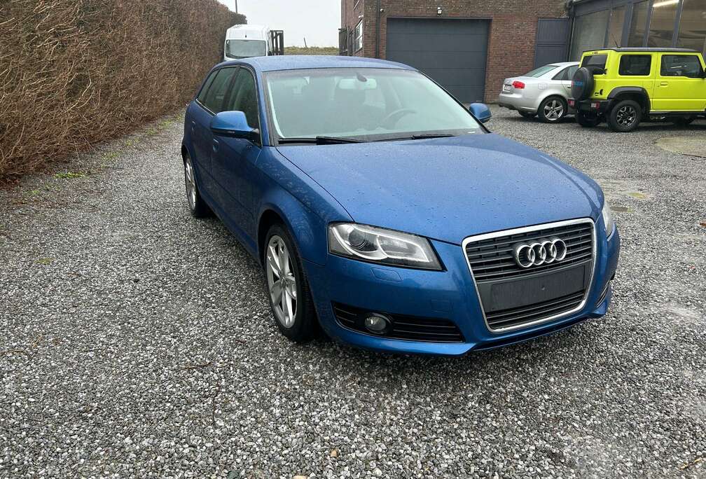 Audi A3 Sportback 1.4 TFSI/ GARANTIE 12MOIS/ CARPASS/CT