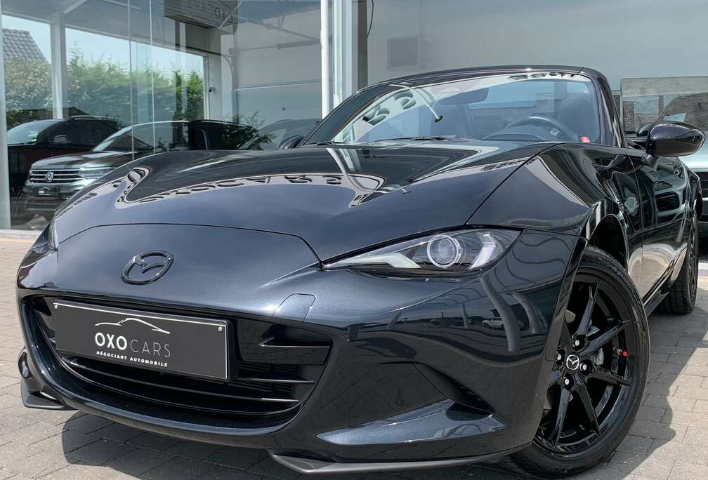 Mazda 1.5i Skyactiv-G 132CV / CABRIOLET / FULL BLACK / VOLANT SPORT ALCANTARA / BOSE / BANDEAU LED / GARANTIE CONSTRUCTEUR