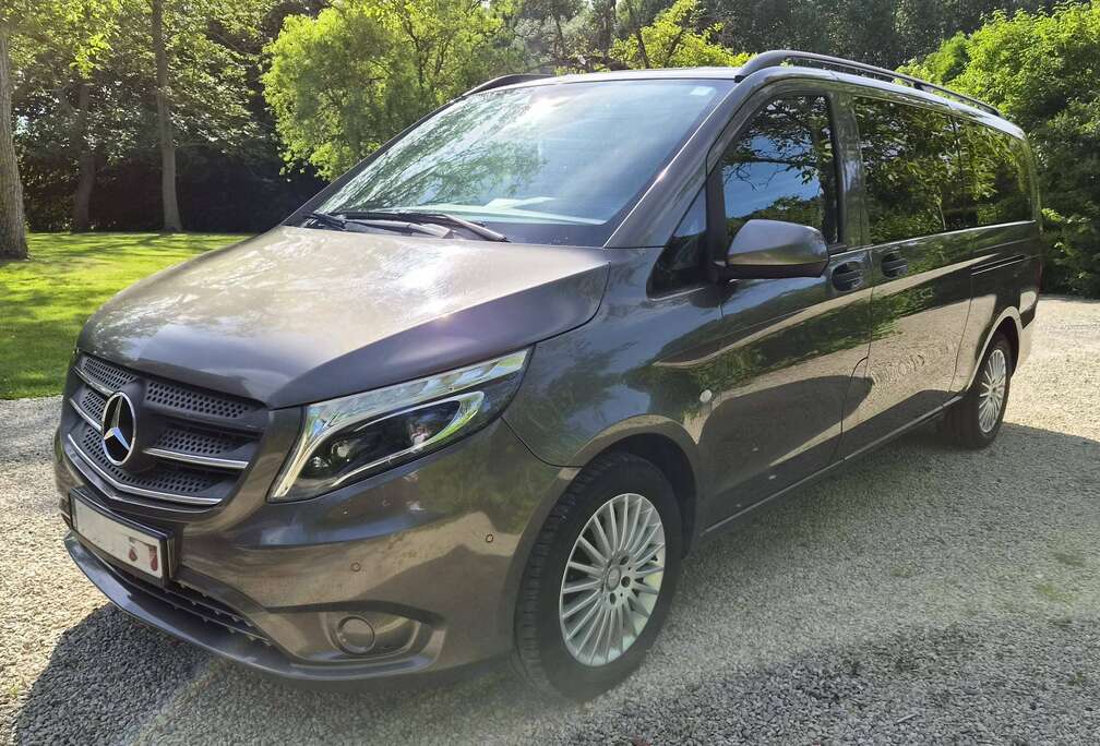 Mercedes-Benz Tourer 119 Bluetech L3 (lang)