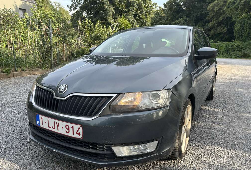 Skoda Rapid 1.2 TSI Elegance