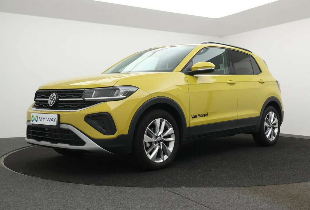 Volkswagen T-Cross United 1.0TSI 115PK *CAMERA*CRUISE*LANE-ASSIST*VIRTUAL COCKPIT*APP-CONNECT*...*
