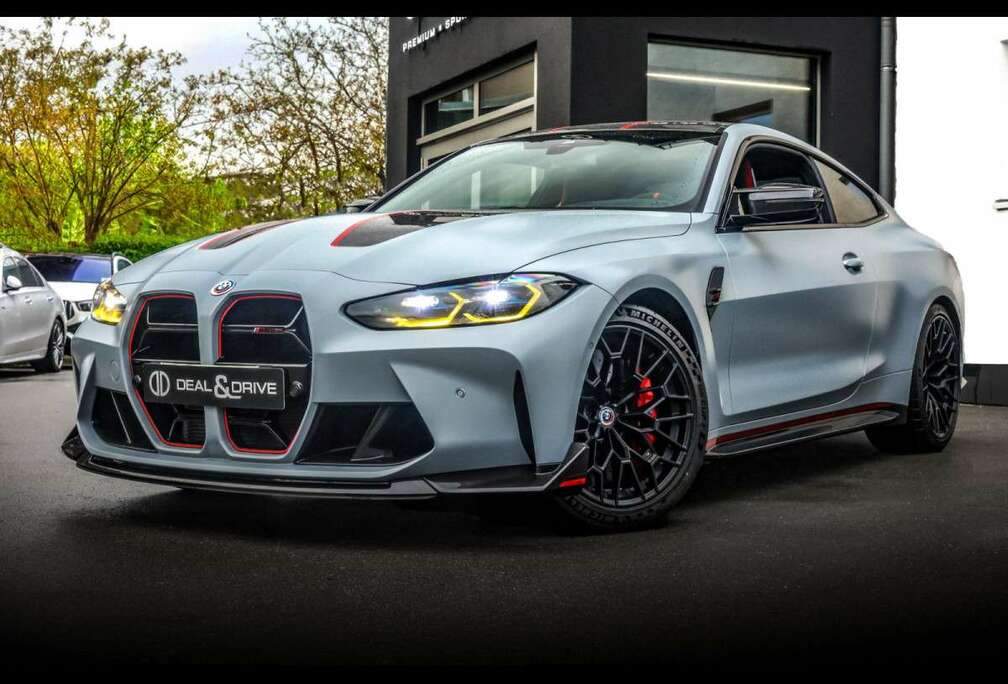 BMW CSL COUPE (G82)°IMMAT FR°FULL XPEL°CARBON°LASER