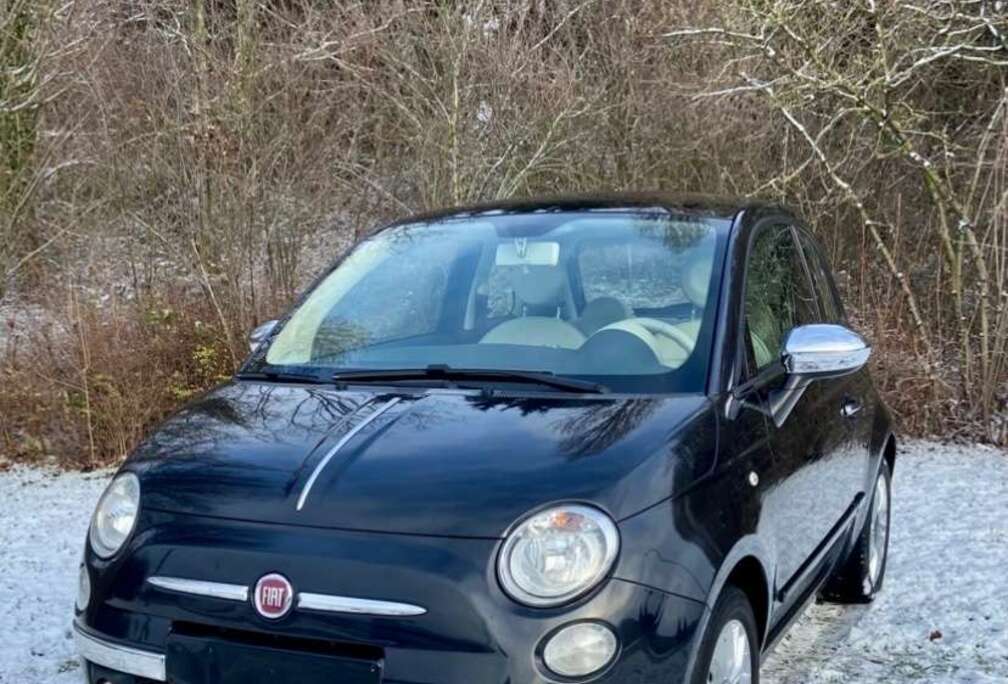 Fiat 500 1.2i Lounge