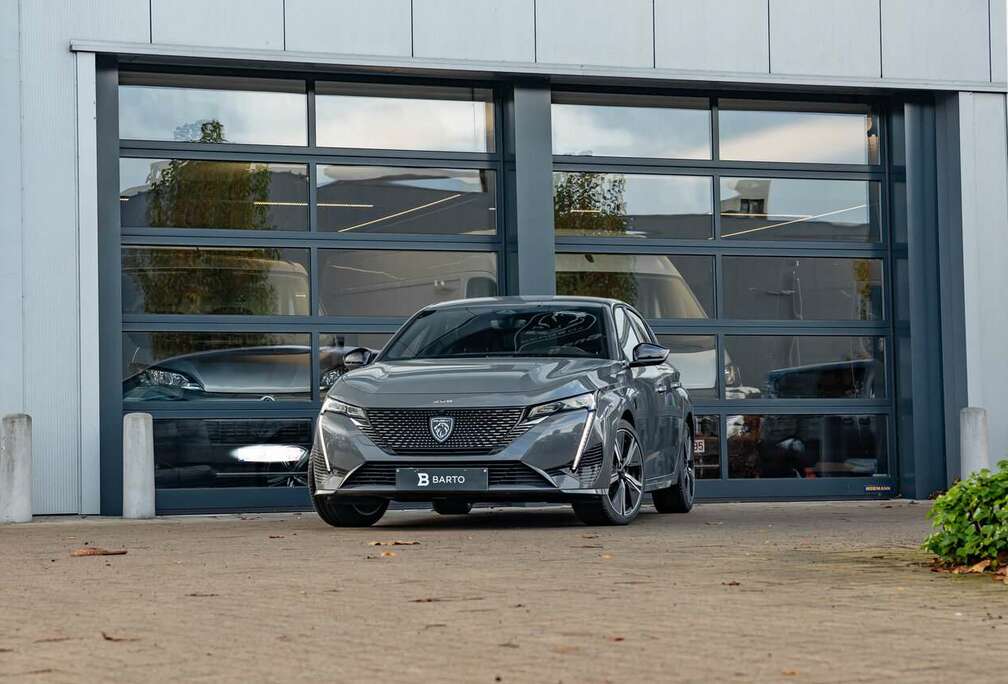 Peugeot GT | MHEV 136 PK | Pano | 360° | Massage | Alca...