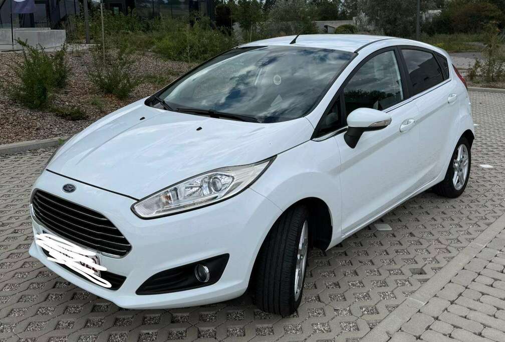 Ford Fiesta 1.0 EcoBoost Sync Edition S/S