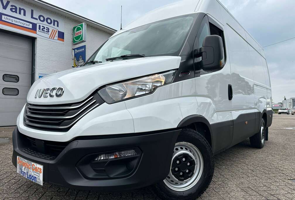 Iveco 3.0D 207Pk!! Turbo L3/H2 TST Hi-Matic 3Zit!!  Cruise Airco Pdc Camera CarPlay Dab Radio Usb Bt  12V Stekker Top Staat!!!!