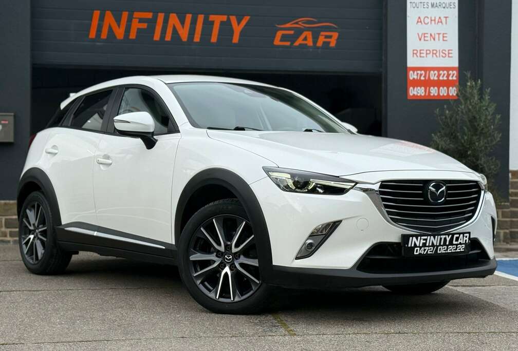 Mazda CX-3 1.5 SKYACTIV-D AWD Play Edition