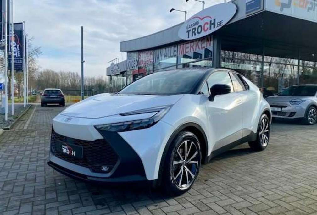 Toyota C-HR 1.8 Hybrid Tot 10J garantie / Full Option