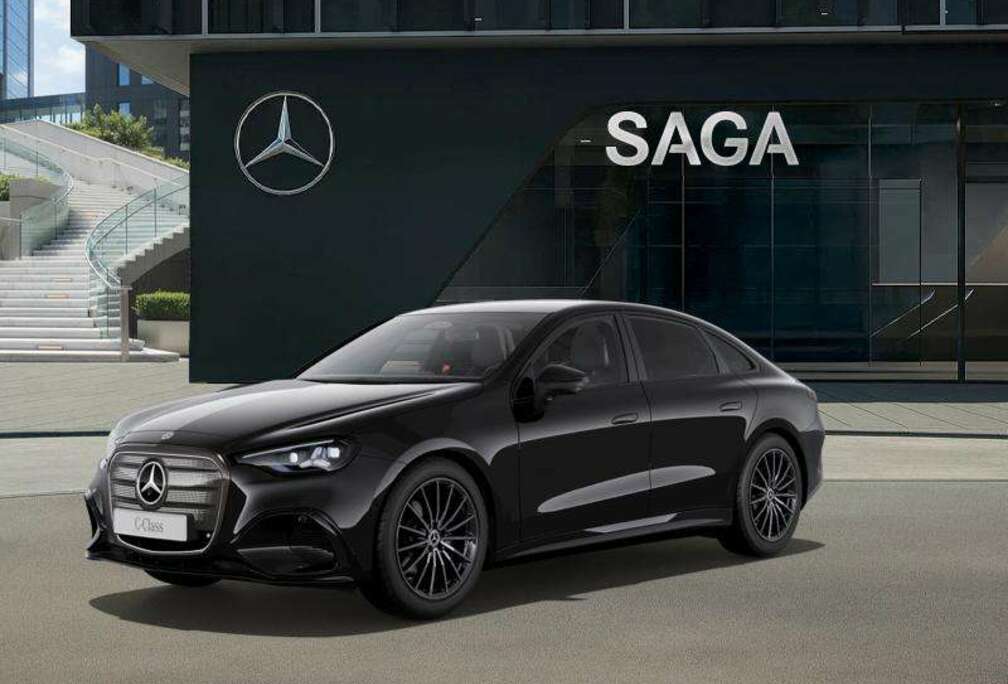 Mercedes-Benz Classe Berline C 4MATIC electric