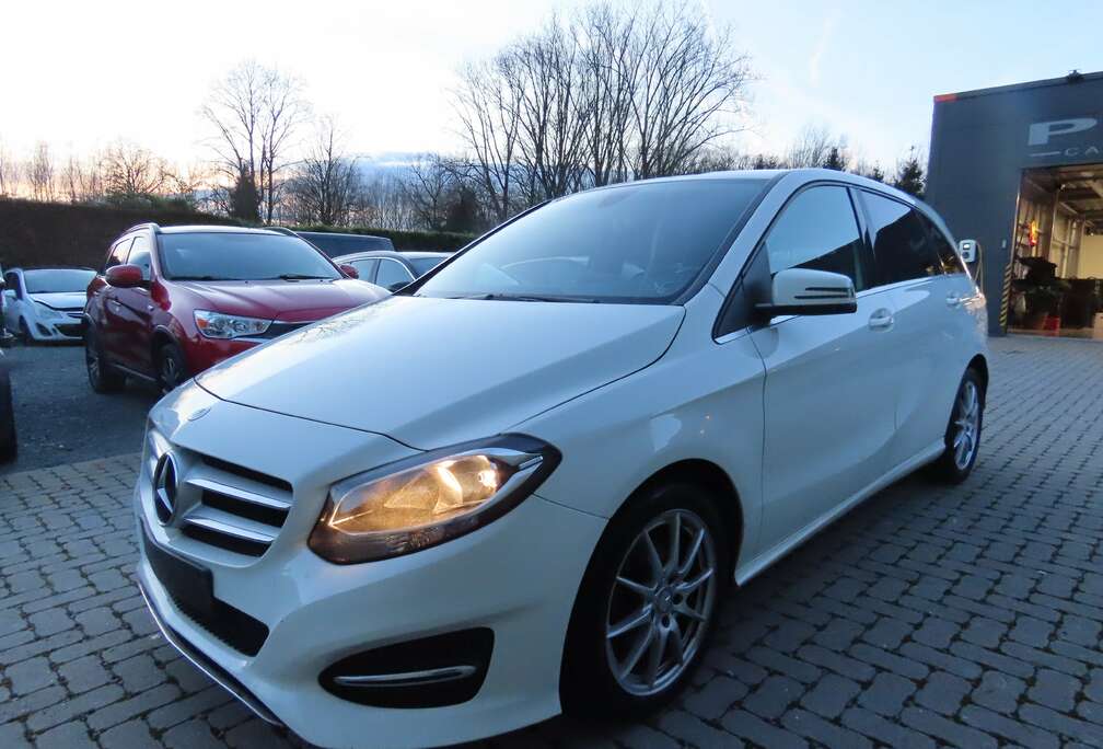 Mercedes-Benz B 180 (CDI) d 7G-DCT