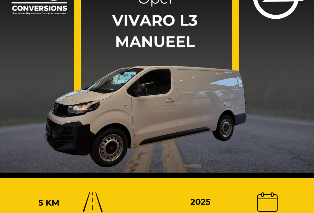 Opel 2.0 TD L3H1 Ready S/S (EU6.4)