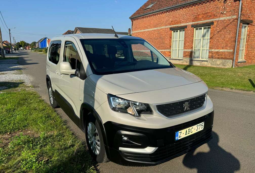 Peugeot Rifter BlueHDI 130 L1 Active