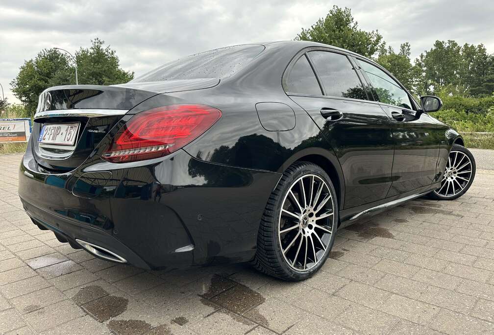 Mercedes-Benz DE 9G-TRONIC AMG Line