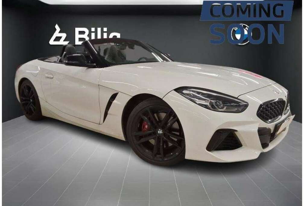 BMW Z4 M40i // 2022