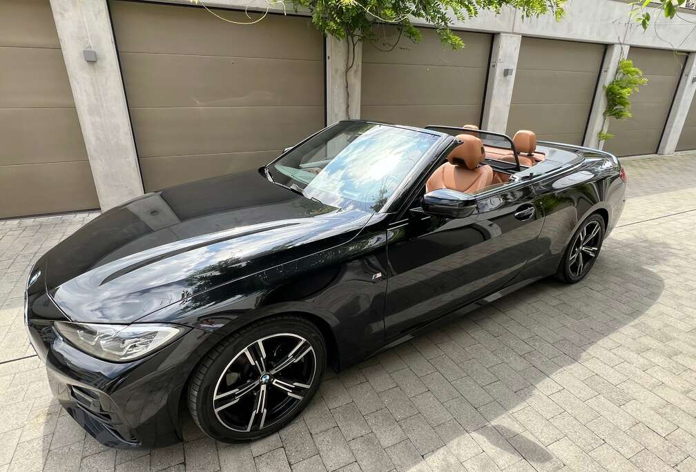 BMW 420i Cabrio M Sport