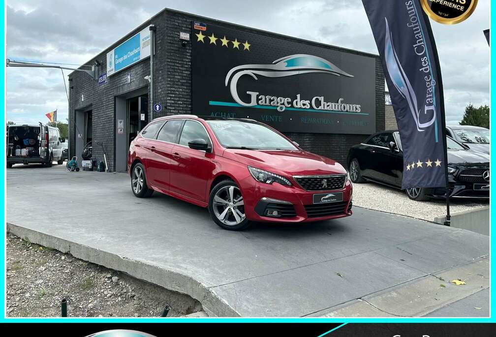 Peugeot SW 1.6 BlueHDi -  GT Line  - T. Pano - Eu6b