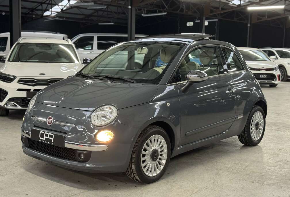 Fiat 1.2i * CLIM * TOIT OUVR * RADAR ARR * BLUETOOTH