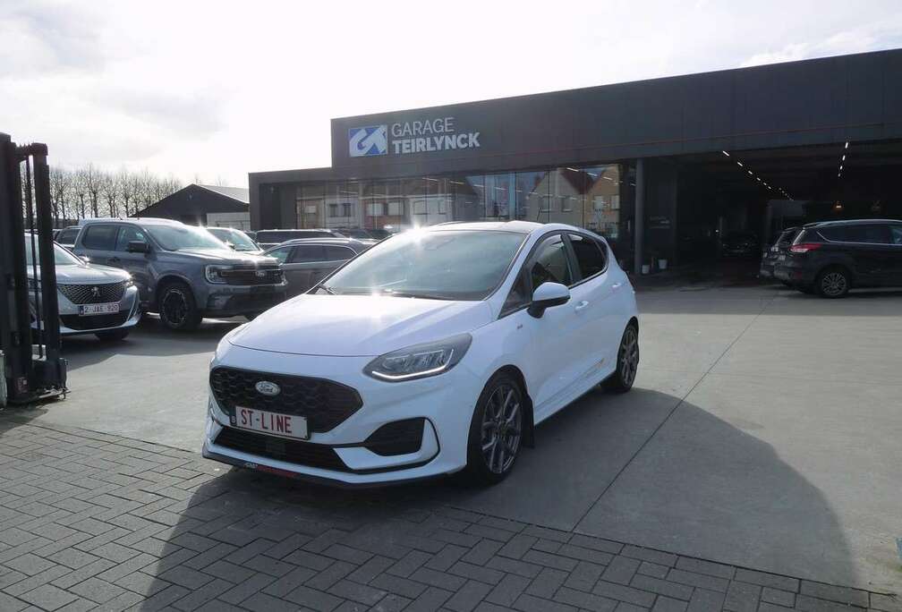 Ford 5d 1.0 MHEV 125pk Automaat ST Line (89371)