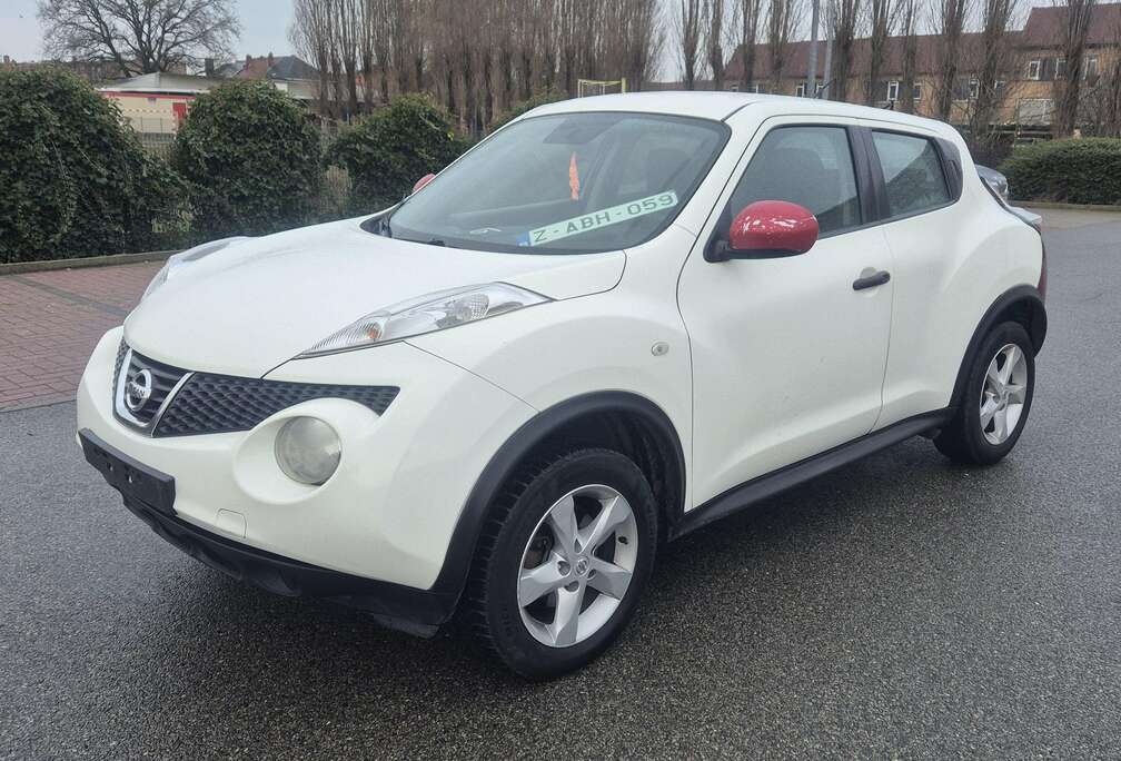 Nissan Juke 1.5 dCi 2WD Acenta ISS