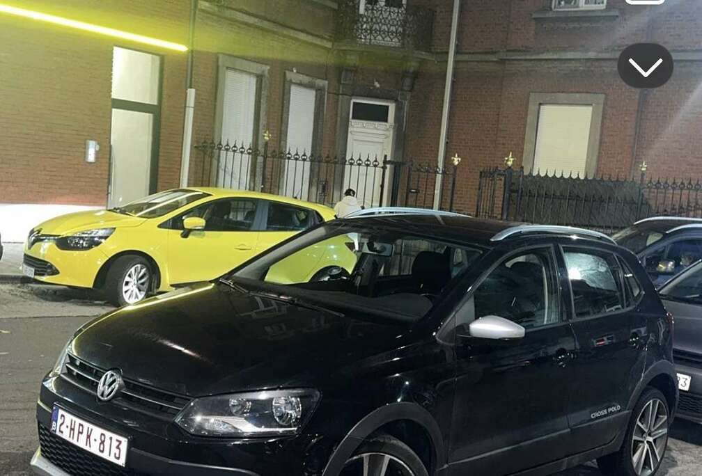 Volkswagen Crosspolo 1.6 CR TDi