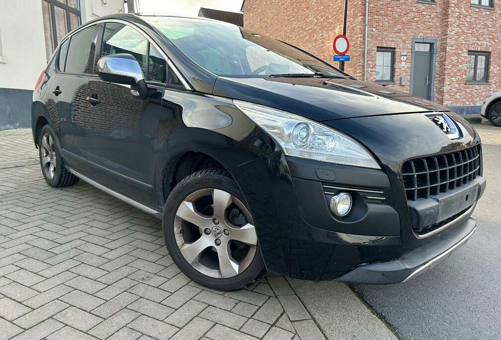 Peugeot 3008 1.6 HDi Confort Pack FAP