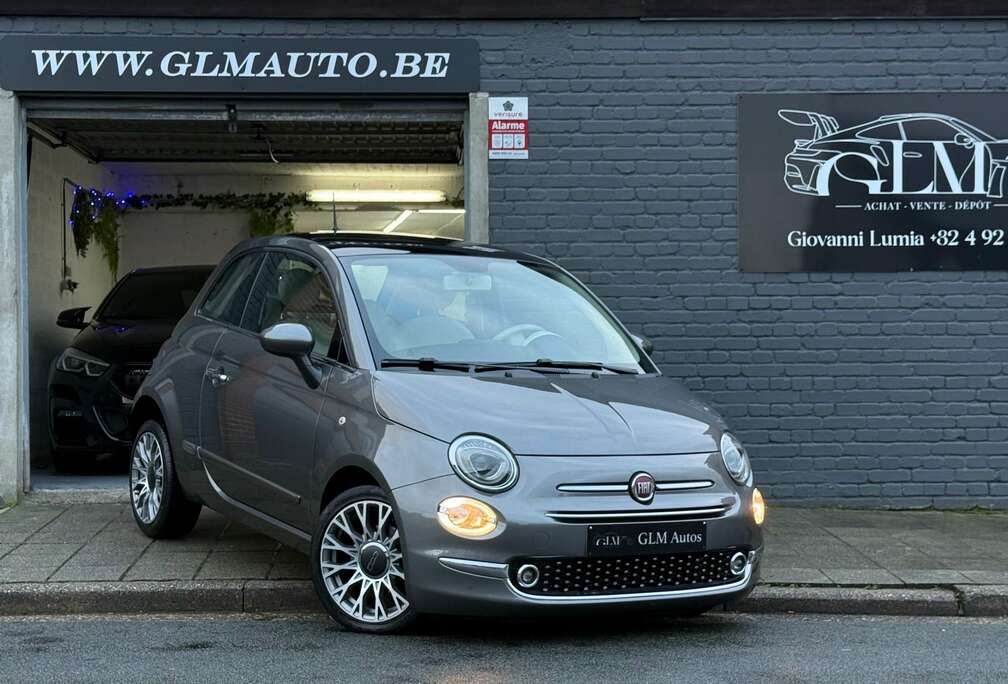 Fiat 500 1.2i Lounge * 1ERE PROPRIETAIRE * GARANTIE 12M