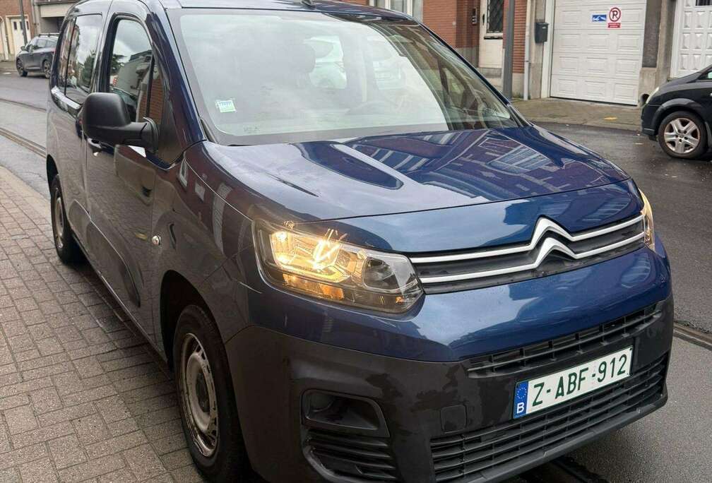 Citroen 1.6 HDi Fresh 600 kg Hayon/Achterklep