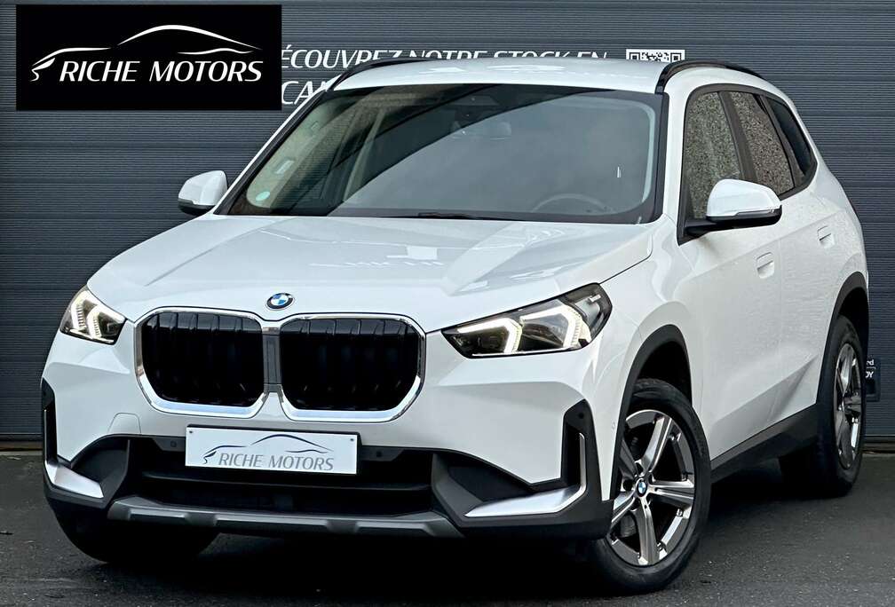 BMW 18iA sDrive / LED / CarPlay / Immat. 11/2022