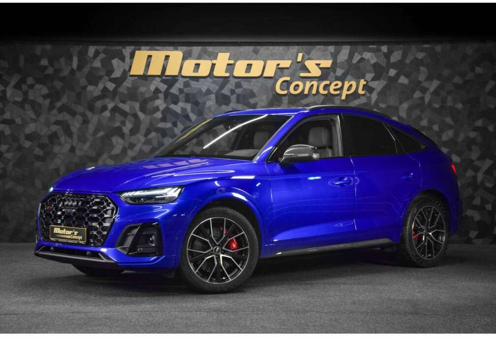 Audi SPORTBACK QUATTRO TIPTRONIC - PACK CARBONE