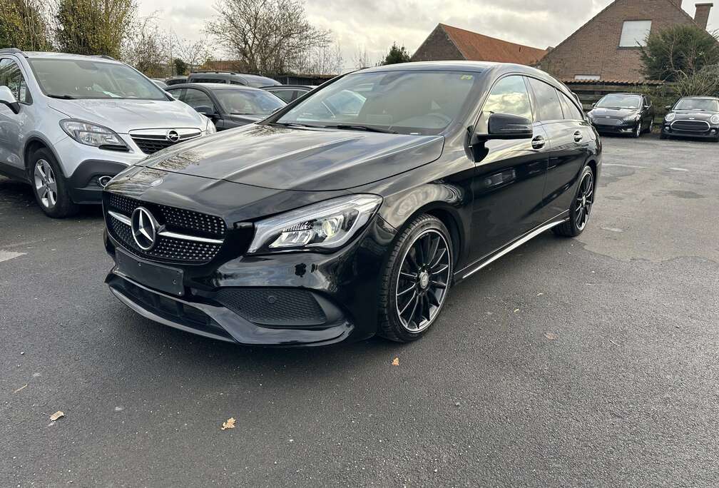 Mercedes-Benz Shooting Brake d 7G-DCT