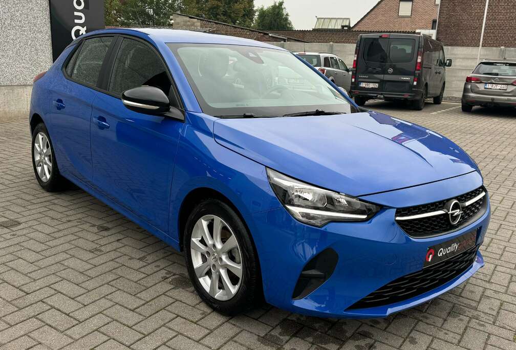 Opel 1.2i Edition/Multimedia GPS/Sensoren/Camera/Alu