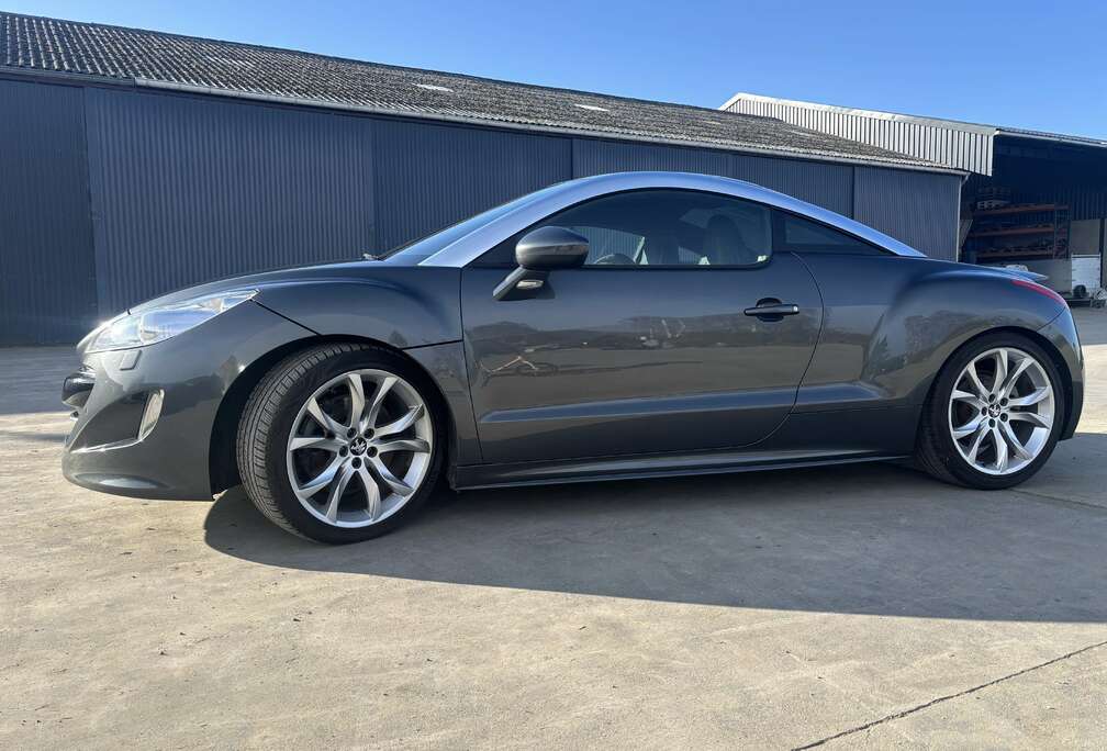 Peugeot RCZ 2.0 HDi FAP