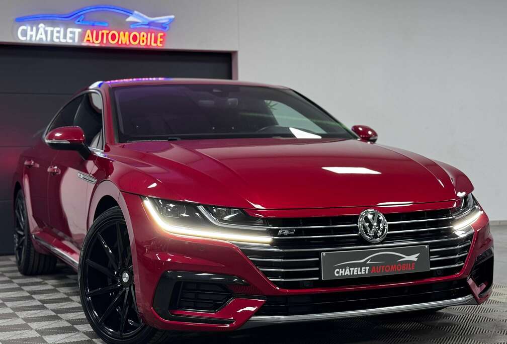 Volkswagen 2.0 TDi SCR R-Line DSG Caméra 12 mois garantie