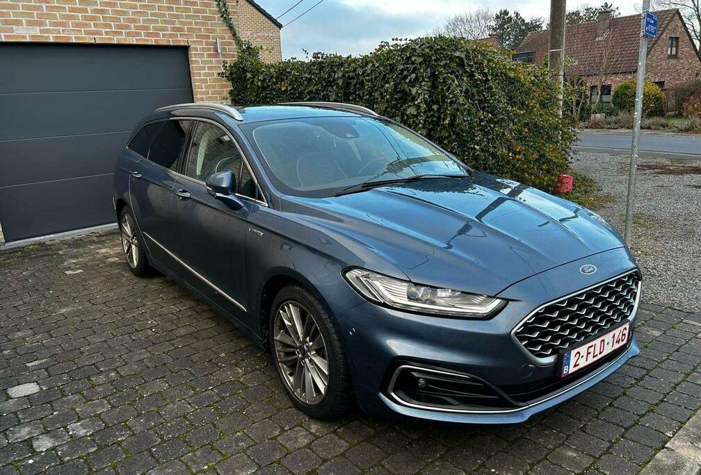 Ford Clipper Vignale 2.0 TDCi (EU6.2)