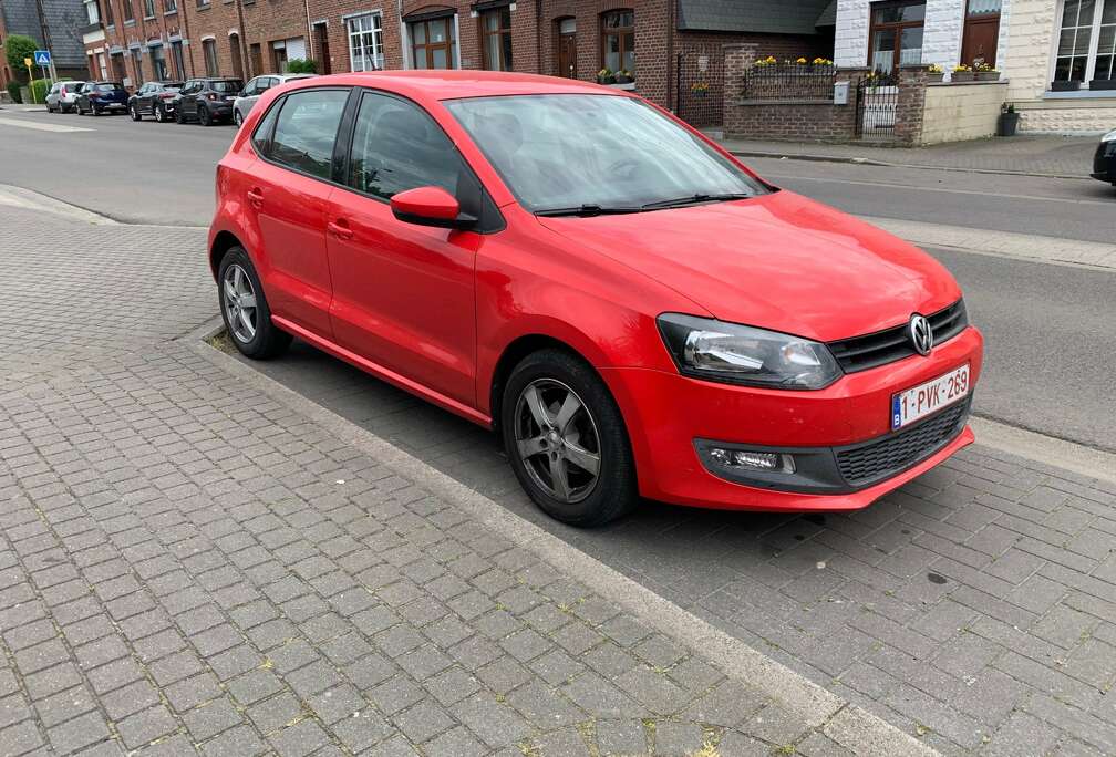 Volkswagen Polo 1.6 CR TDi Comfortline DPF