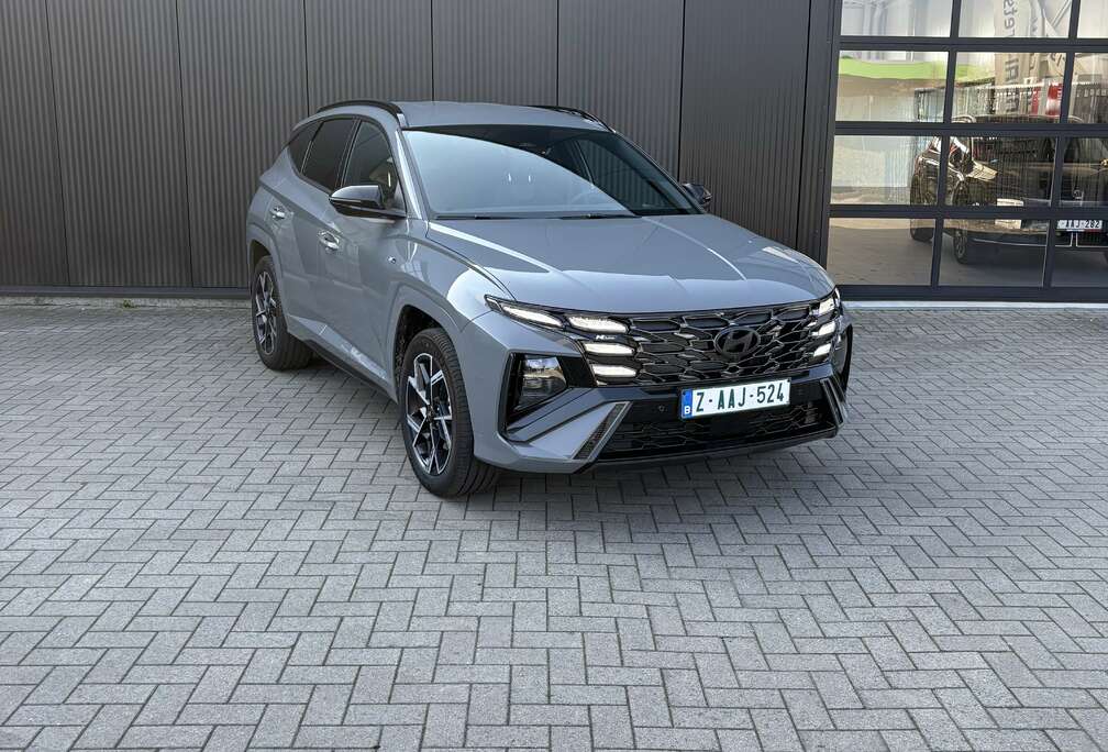 Hyundai Tucson HEV 1.6 T-GDi Shine N-Line