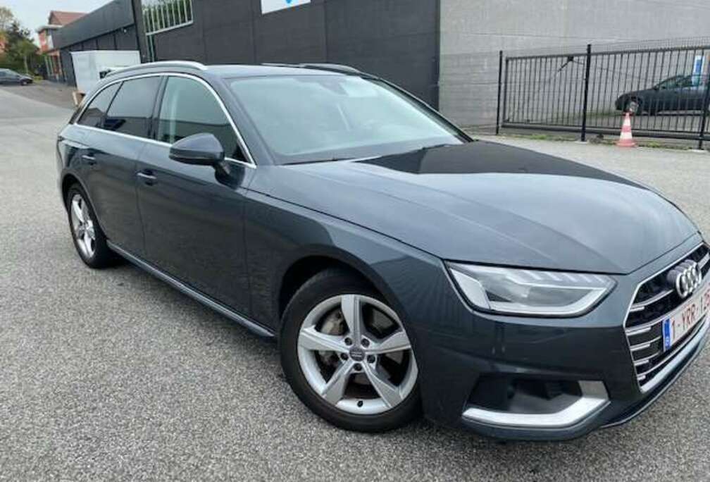 Audi A4 Avant 40 TDI S tronic advanced