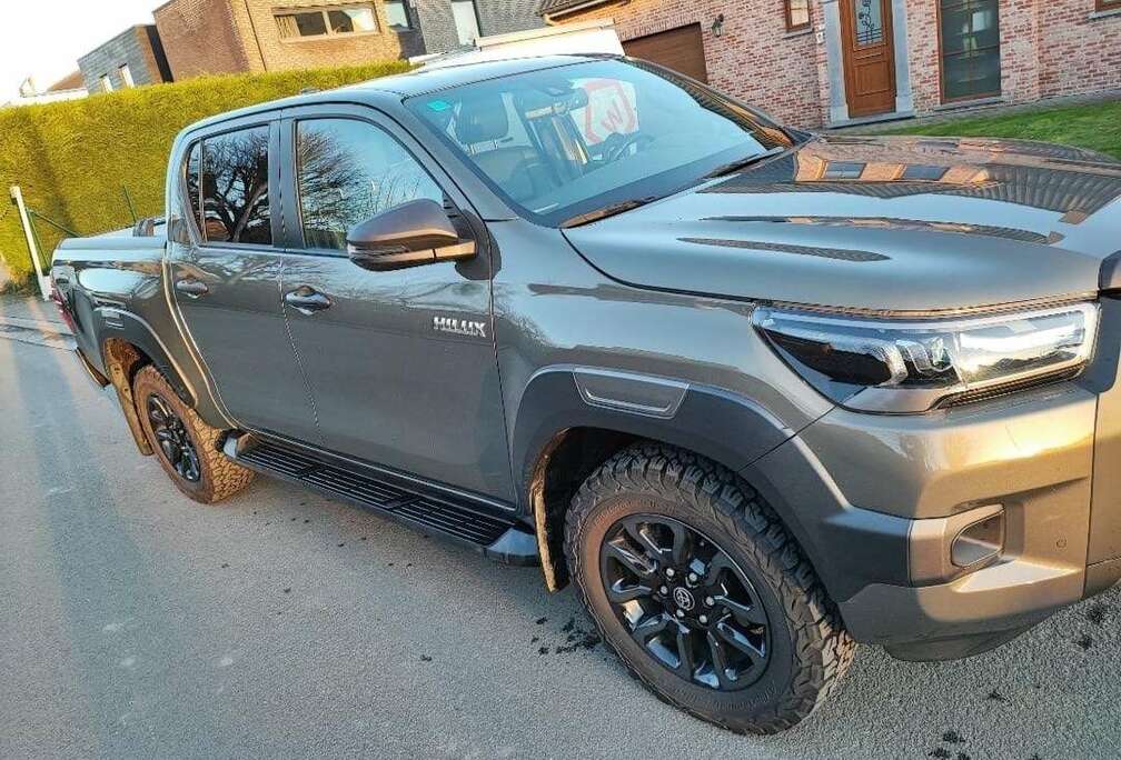 Toyota HiLux 4x4 Double Cab Autm. Executive