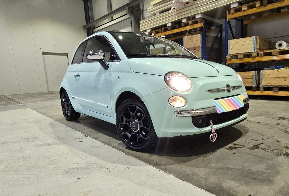 Fiat 500 C 0.9 TwinAir Start&Stopp Cult