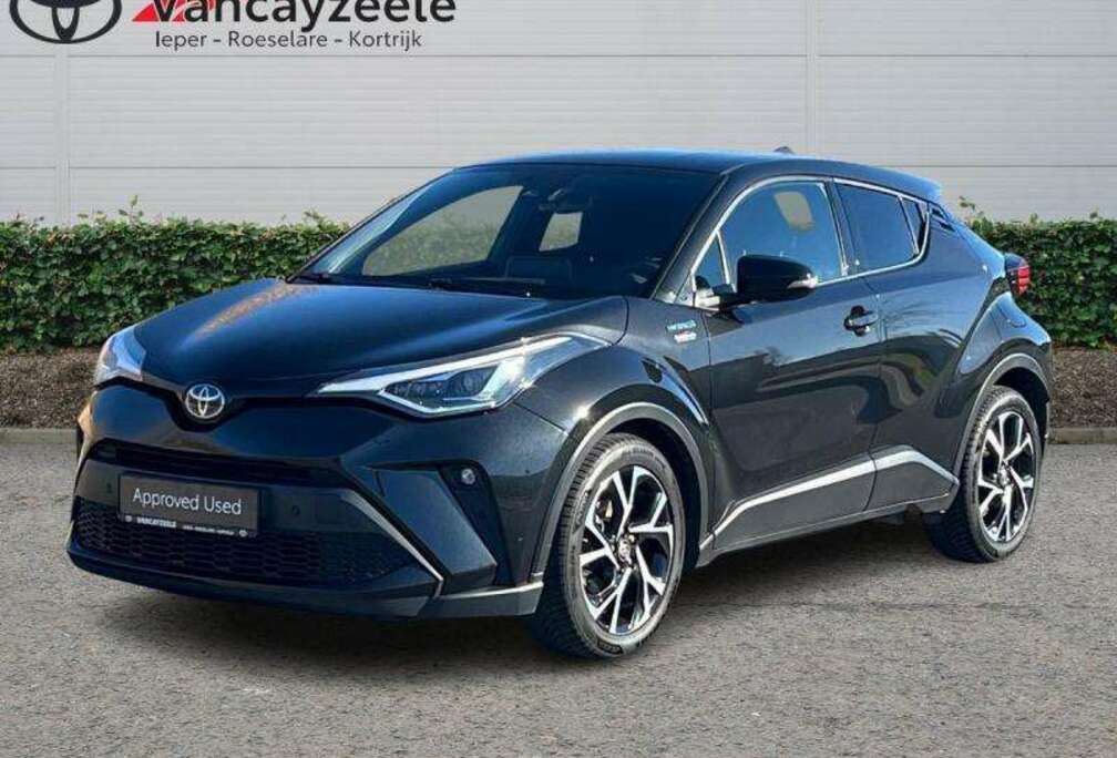 Toyota CLUB+visibilitypack+cam+gps+sens V+A