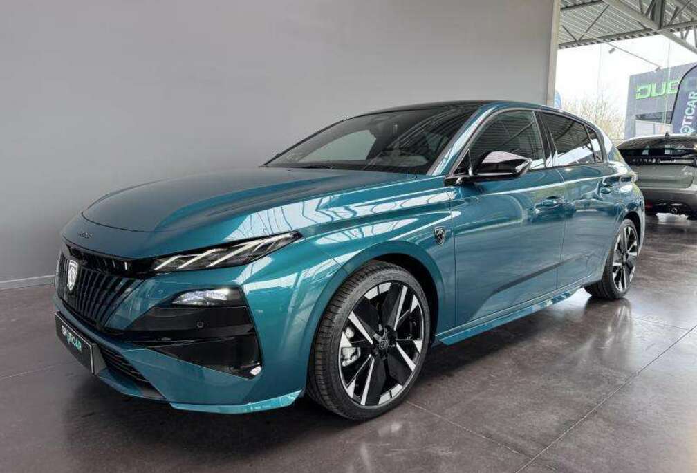 Peugeot GT Hybrid 145 e-DCS6