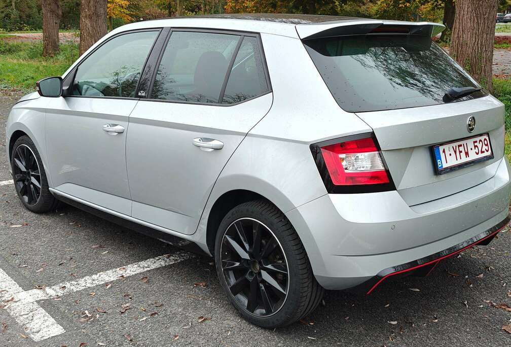 Skoda Fabia 1.2 TSI Monte Carlo