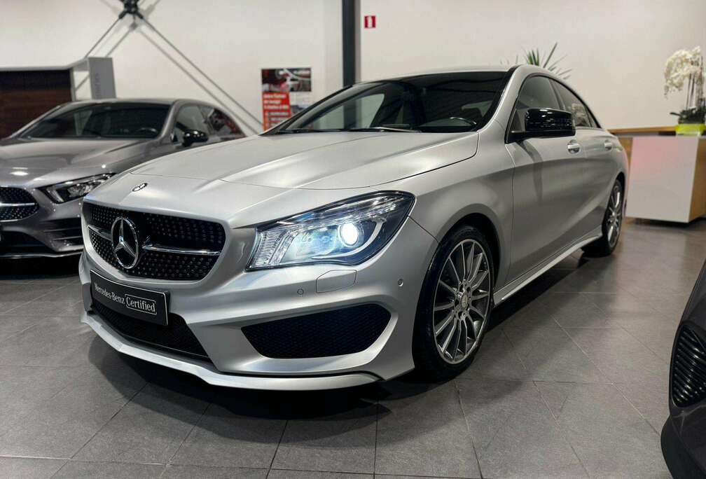 Mercedes-Benz CLA CDI AMG Line