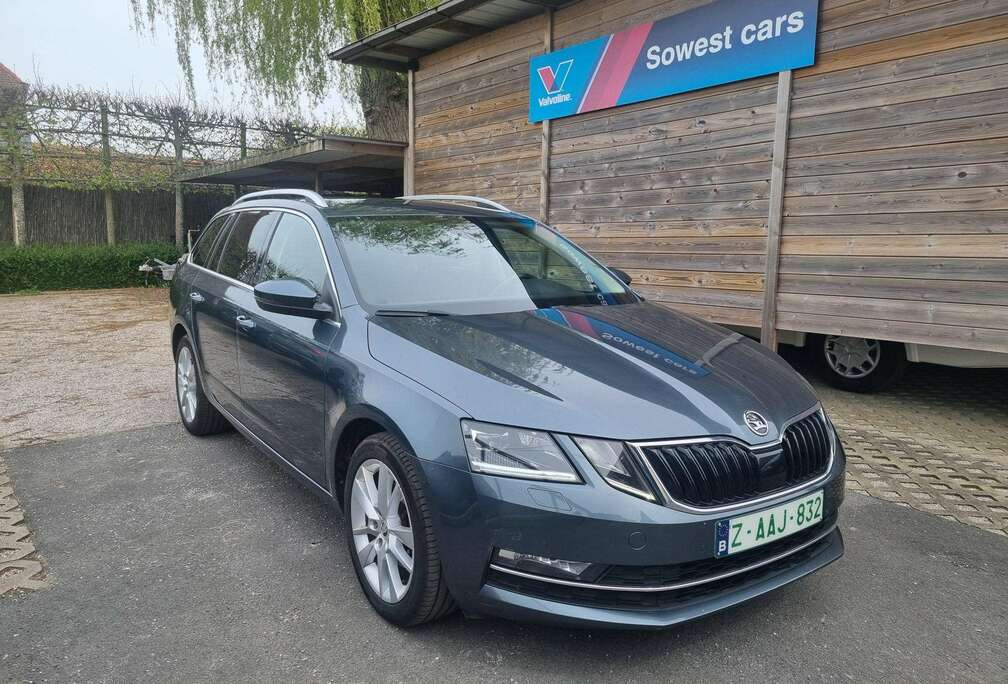 Skoda Octavia SW 1.5 TSI ACT Style DSG (EU6.2)